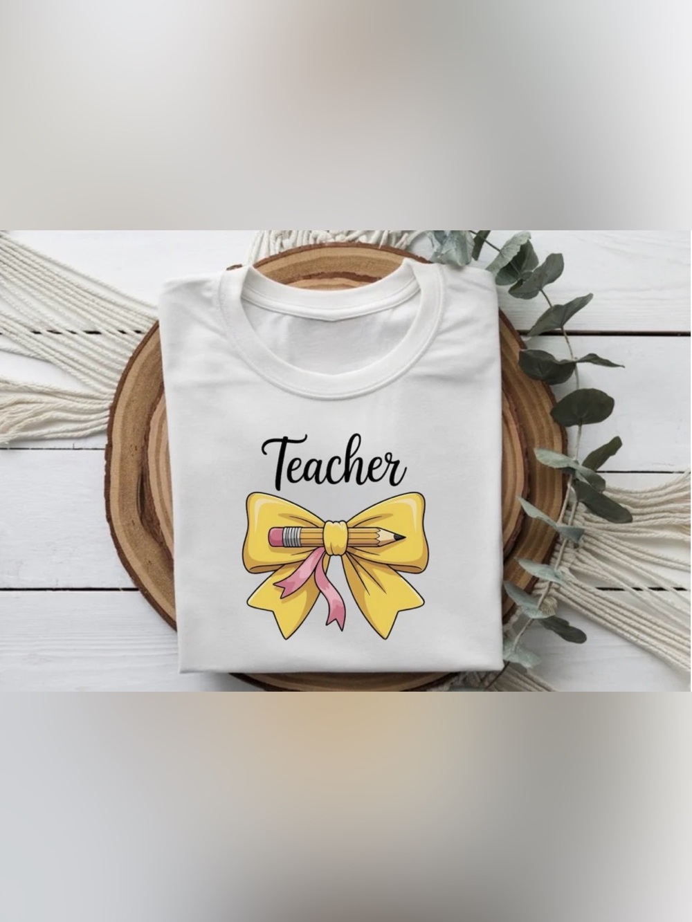 Teacher Shirt | Cute Teacher Gift Tee | Back to School